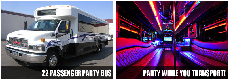 Prom & Homecoming party bus rentals Fort Myers