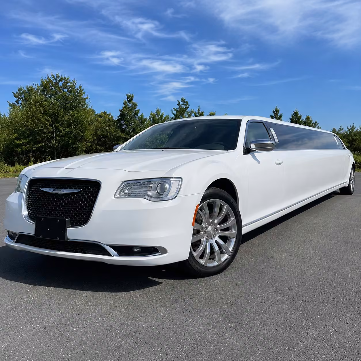chrysler 300 limo