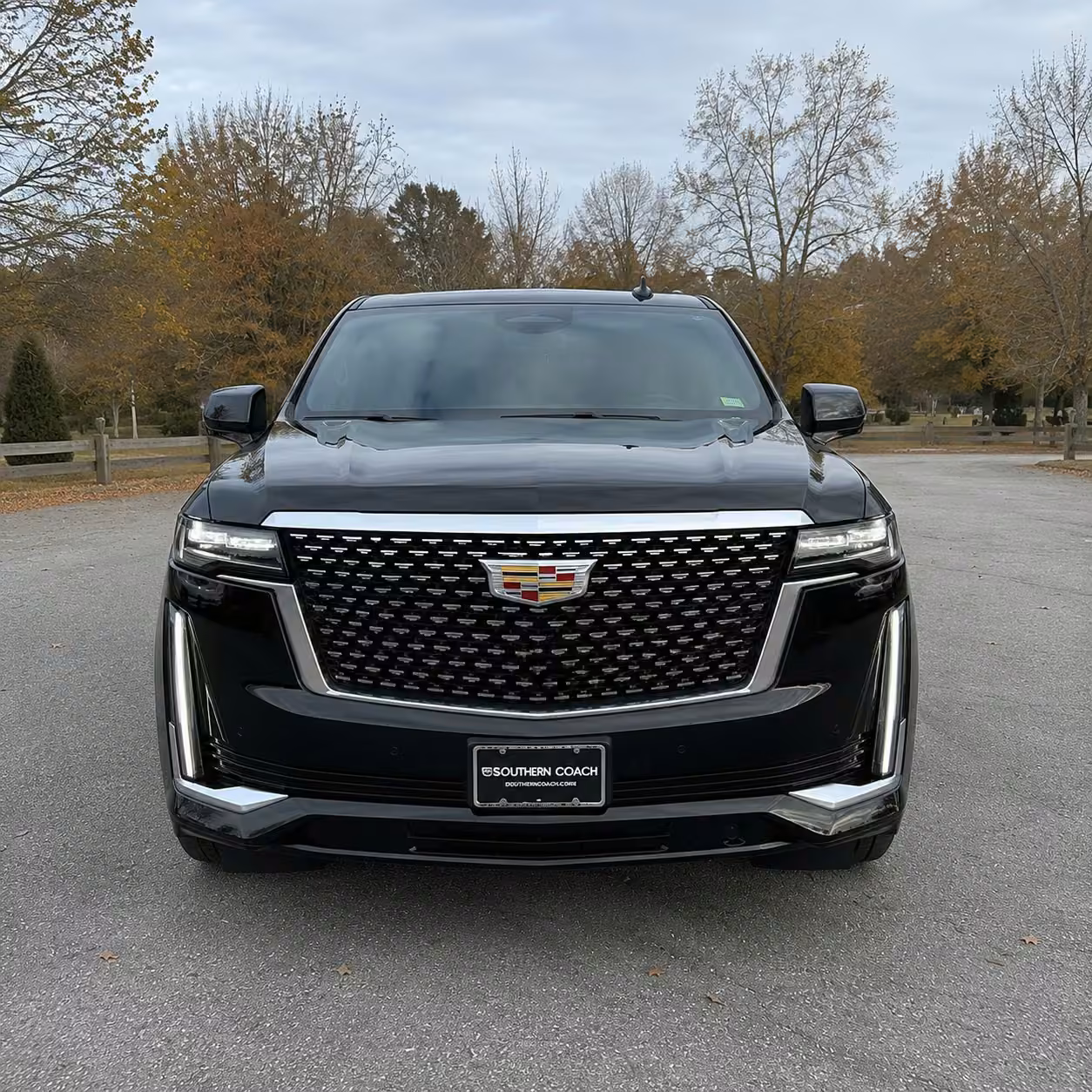 escalade limo exterior