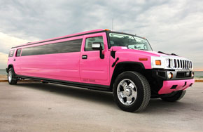 Pink Hummer Limousines Rental FT Myers Florida