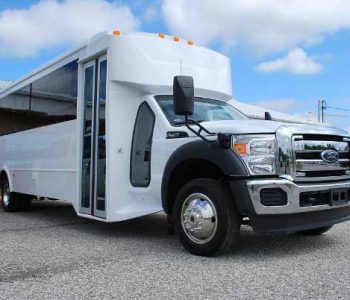 22 Passenger party bus rental Captiva