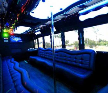 40 people party bus Englewood