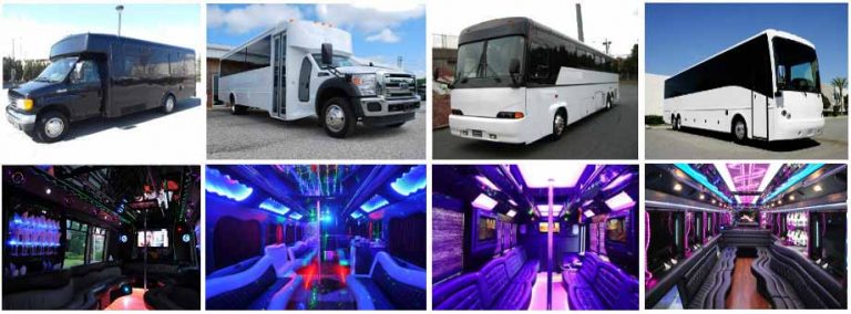 Airport Transportation Party Bus & Limo Service - Fort Myers Limousine