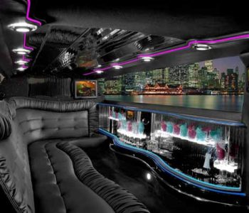 Chrysler 300 limo interior Arcadia