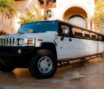 Hummer limo Ave Maria